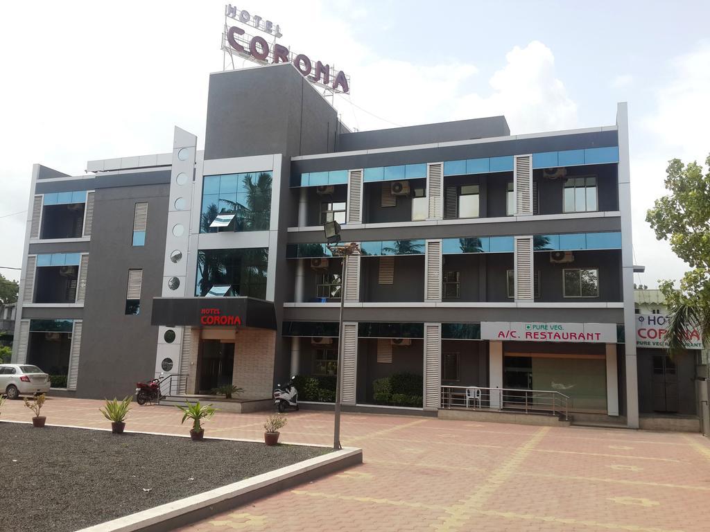 Hotel Corona Bharuch Eksteriør billede
